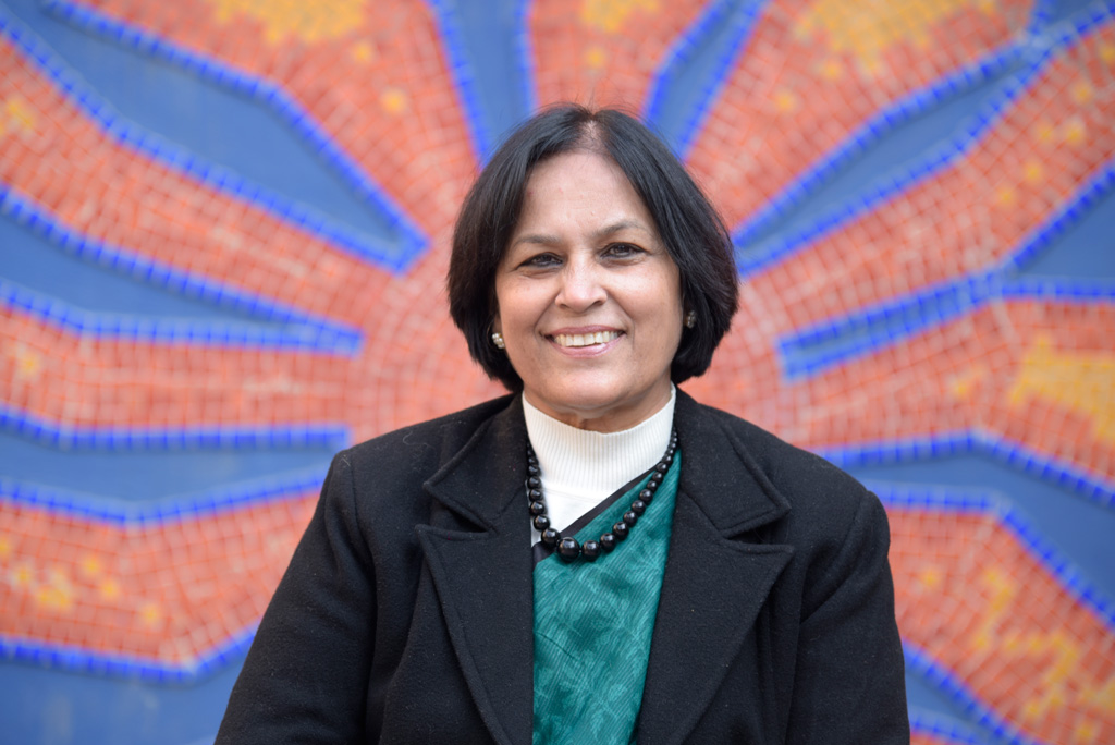 Principal, Mrs. Mithlesh Chaudhari